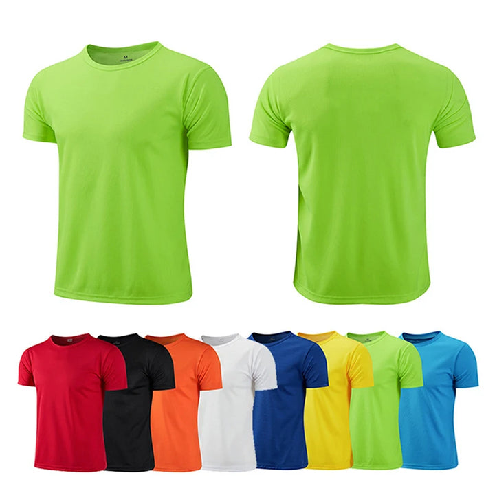 SmartGearPros Men's Soccer Jersey – Lightweight, Breathable, and Performance-Driven Sportswear