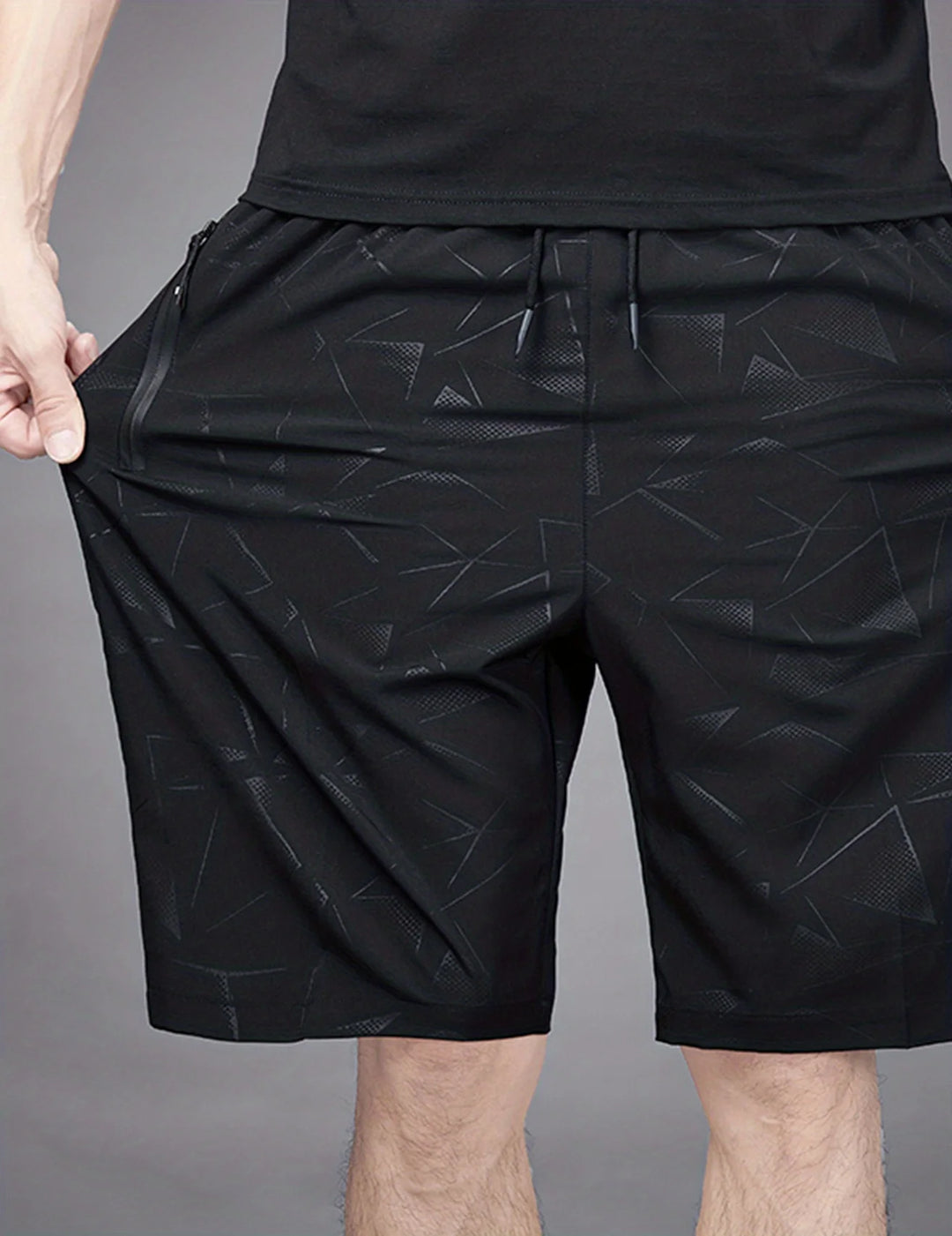 SmartGearPros Quick-Dry Active Shorts – Stretch Comfort with Pockets for Summer Moves