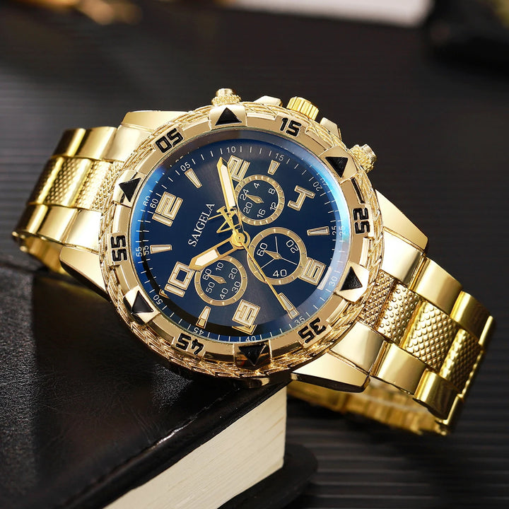 SmartGearPros Men's Business Watches – Sleek, Professional, & Timeless Design for Every Occasion