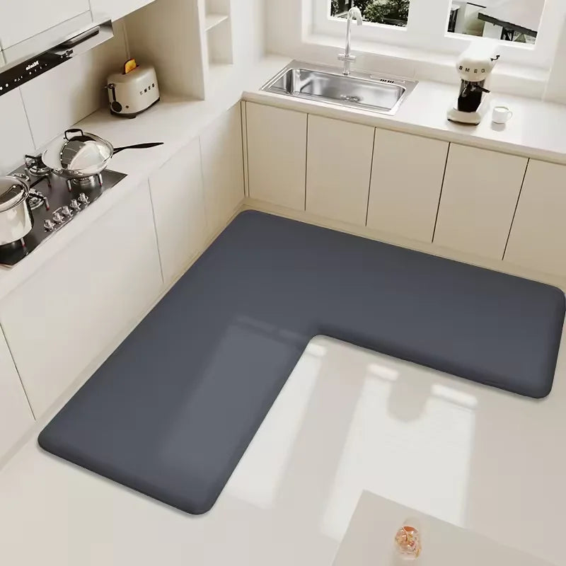 SmartGearPros SmartGearPros Super Absorbent Bath Mat – Non-Slip Coral Velvet Water-Absorbing Rug for Safety & Comfort in Kitchens Bathrooms & Homes