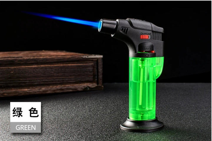 SmartGearPros Torch Lighter - Refillable Jet Flame Butane Lighter