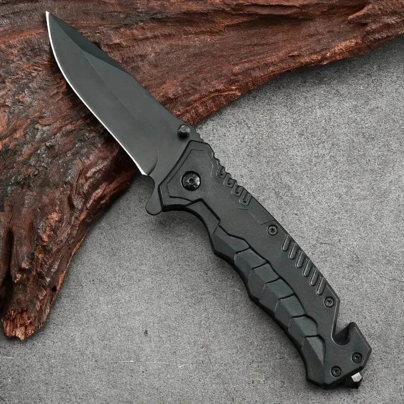 Multi-Functional Folding Knife – Tactical Camping & EDC Blade