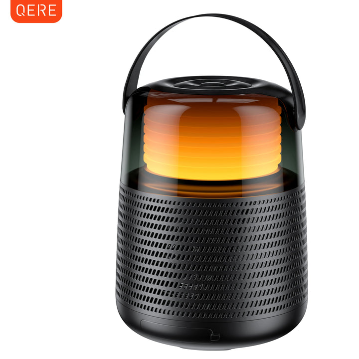 SmartGearPros QERE HF55 Bluetooth Speaker – Hi-Res 20W Audio with Dual Drivers & Premium Build