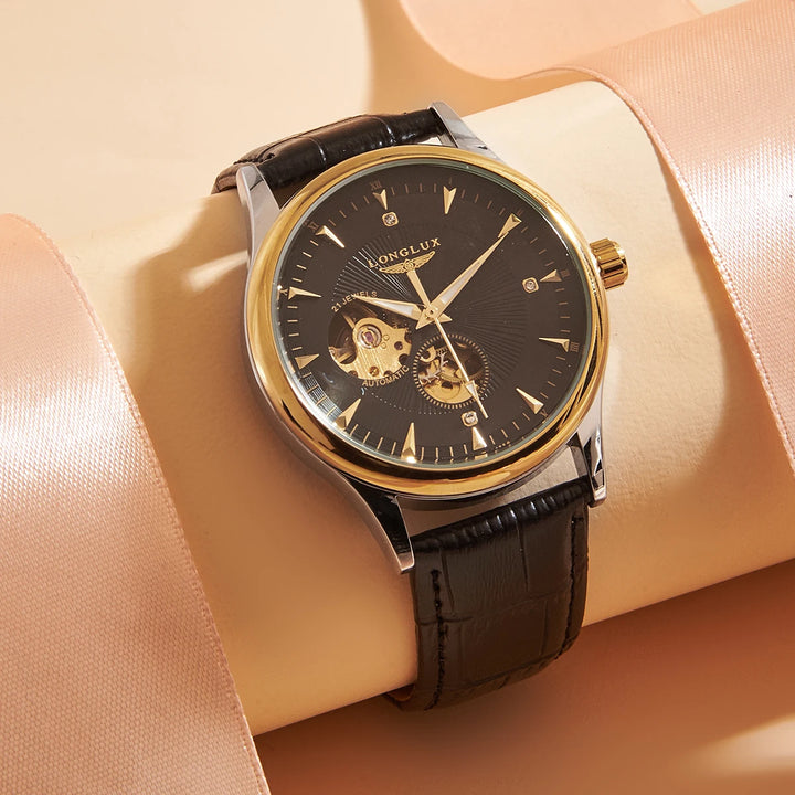 Automatic wristwatch image angle 26