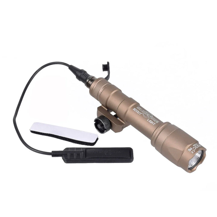 SmartGearPros Tactical SureFire M600 Weapons Flashlight - Hunting Scout Torch for AR15 Rifle with Button Remote