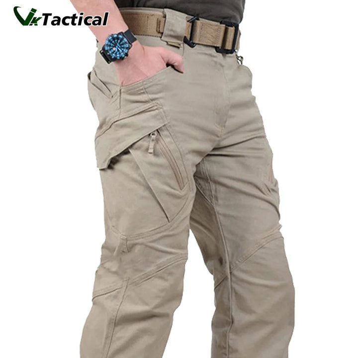 SmartGearPros Tactical Cargo Pants – Durable, Multi-Pocket Outdoor Hiking & Workwear Pants