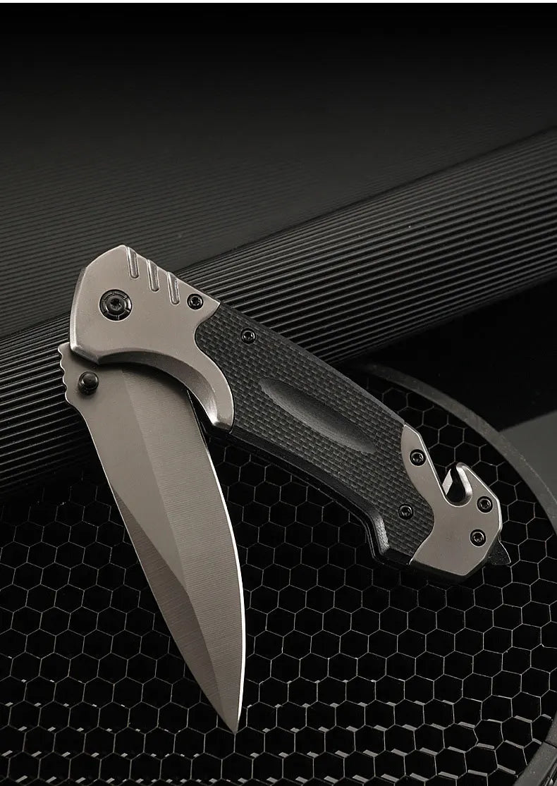 Tactical Folding Knife – Stainless Steel Survival & Camping Blade