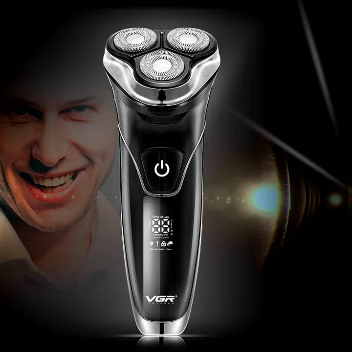 SmartGearPros Waterproof Electric Shaver – Fast Charging, Rechargeable Beard Trimmer & Razor