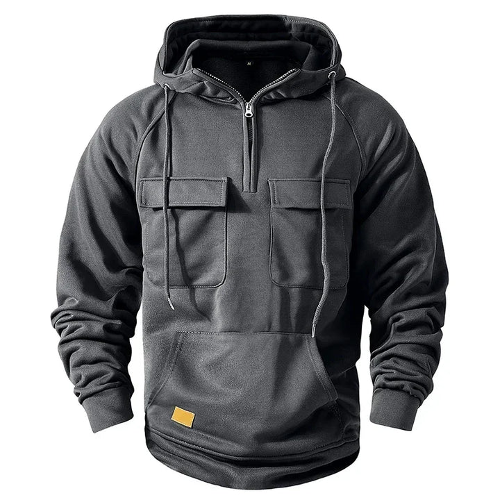 Men's hoodie sweatshirt image angle 17
