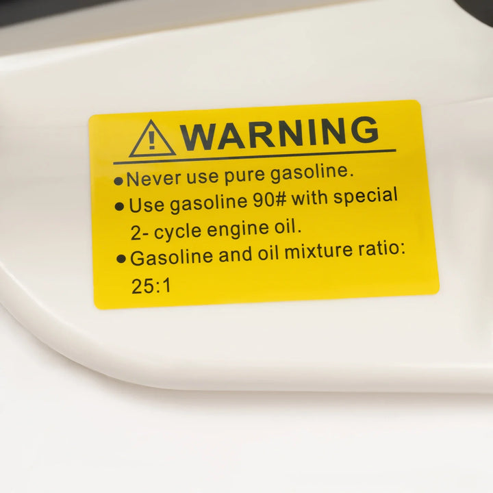 22 Inch 52Cc Gasoline Chainsaw Single Cylinder Air Cooled 2 Stroke Chainsaw Cutting Wood Gas Sawing 7500Rpm For Cutting Wood product image showing features or usage