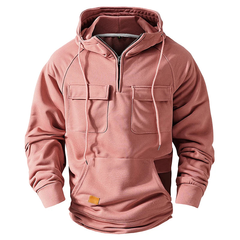 Men's hoodie sweatshirt image angle 13