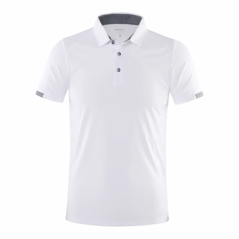 SmartGearPros Quick-Dry Polo – Lightweight Lapel Shirt for Sports & Summer Style