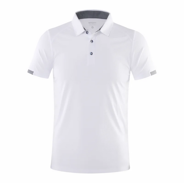 SmartGearPros Quick-Dry Polo – Lightweight Lapel Shirt for Sports & Summer Style