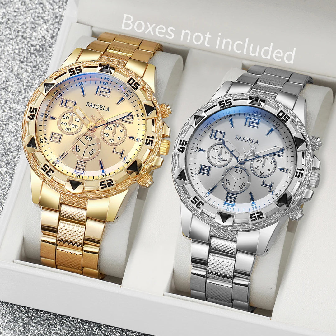 SmartGearPros Men's Business Watches – Sleek, Professional, & Timeless Design for Every Occasion