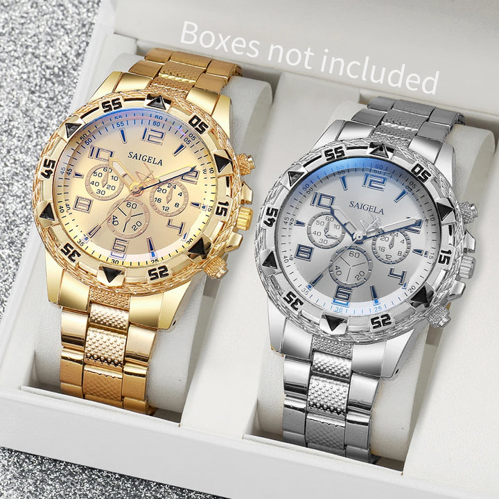 SmartGearPros Men's Business Watches – Sleek, Professional, & Timeless Design for Every Occasion