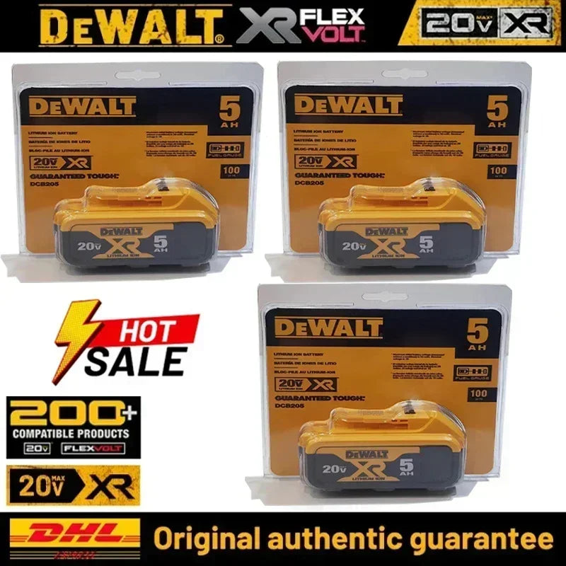 SmartGearPros DeWalt Flexvolt 20V Battery & Fast Charger - 6.0Ah High-Capacity