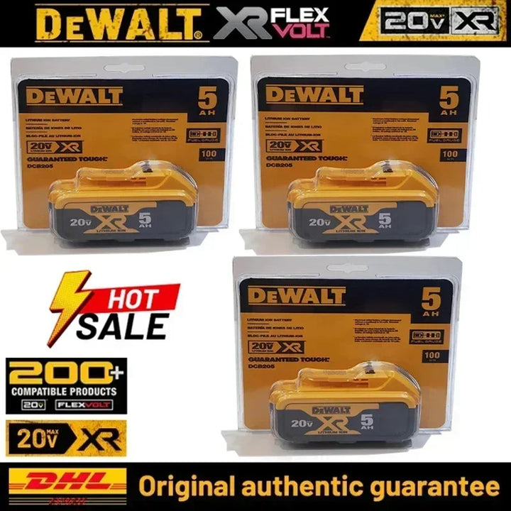 SmartGearPros DeWalt Flexvolt 20V Battery & Fast Charger - 6.0Ah High-Capacity