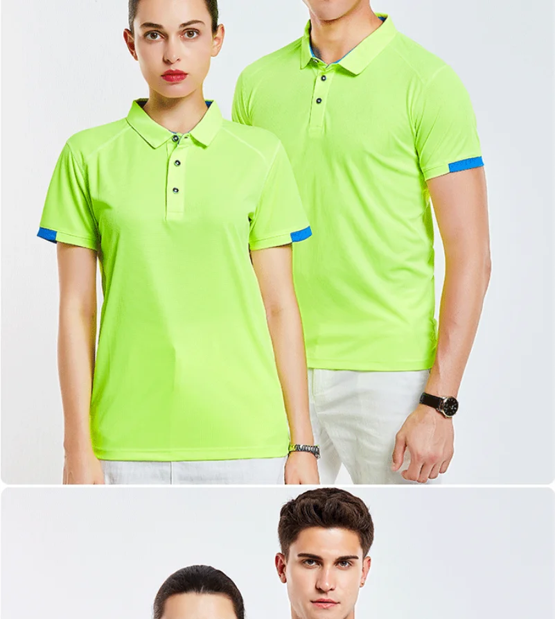 SmartGearPros Quick-Dry Polo – Lightweight Lapel Shirt for Sports & Summer Style