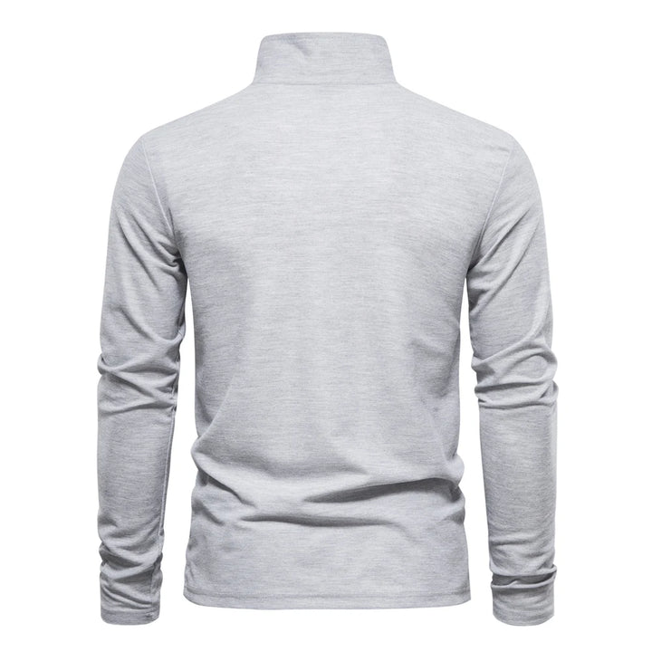 SmartGearPros SmartGearPros Men’s Embroidered Polo Shirt – Long Sleeve Business Casual Fashion