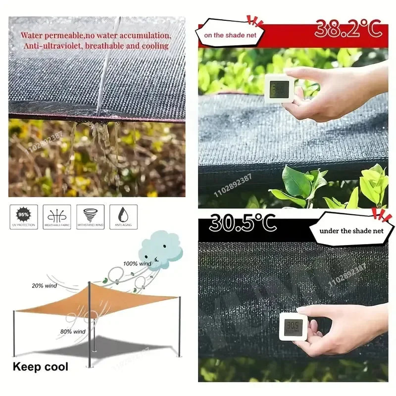 SmartGearPros UV Protection Shade Nets