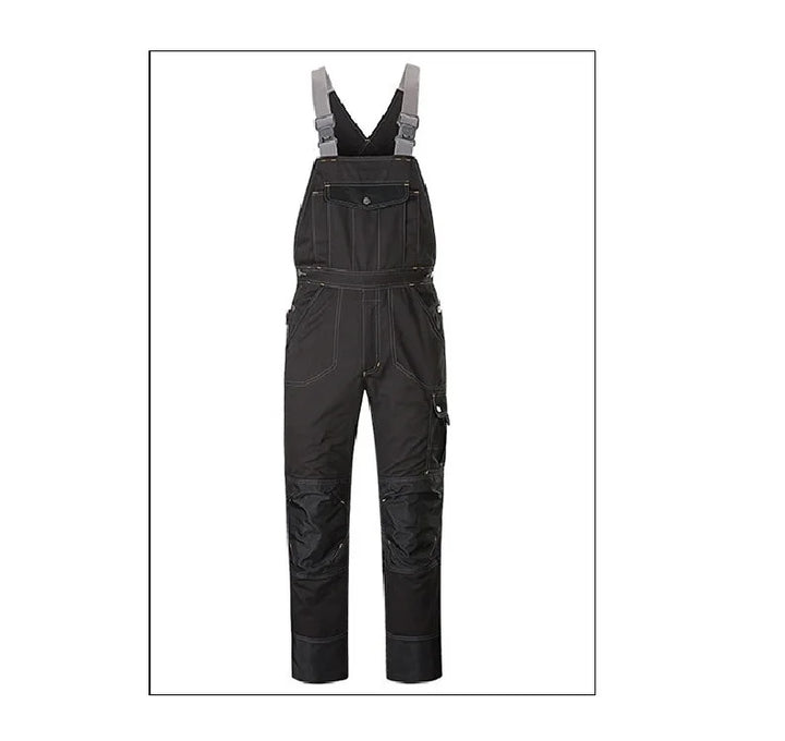 All In One Work Clothes Work Overalls Men Workwear Suit Welding Multi Pockets Jumpsuit Men Work Workshop Repairman Uniform product image showing features or usage