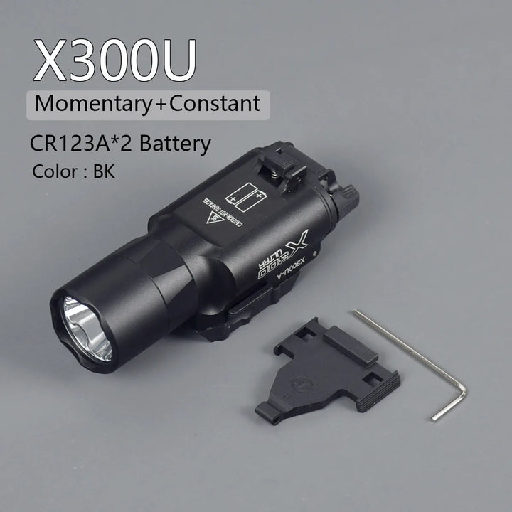 LAMBUL X300 Ultra Tactical Weapon Light – LED Pistol Flashlight