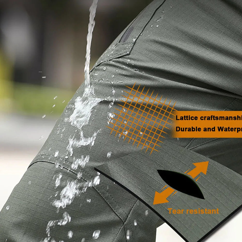 SmartGearPros Tactical Cargo Pants – Durable, Multi-Pocket Outdoor Hiking & Workwear Pants