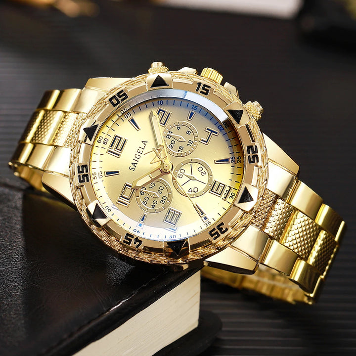 SmartGearPros Men's Business Watches – Sleek, Professional, & Timeless Design for Every Occasion