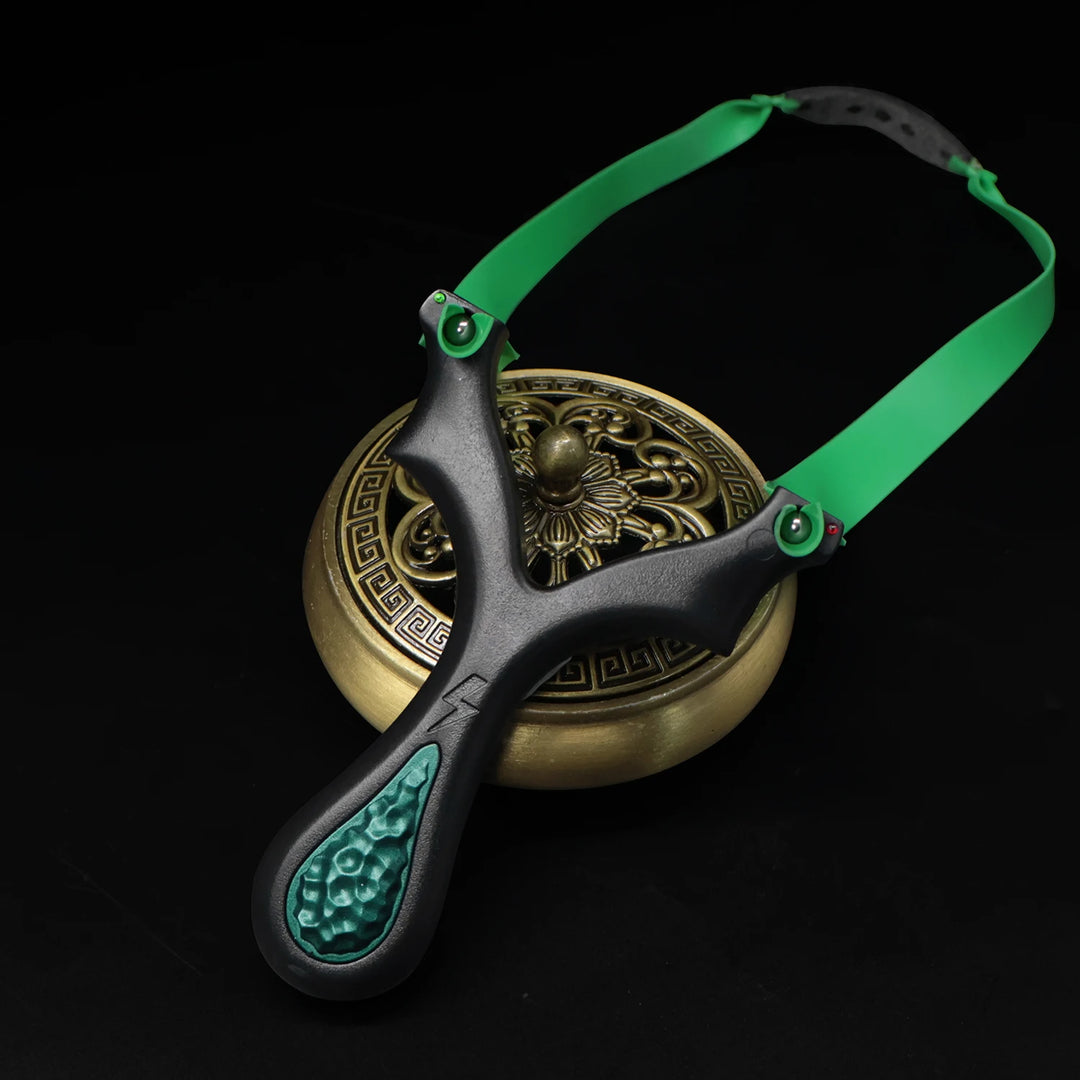 Tactical Resin Slingshot – Lightweight Hunting & Survival Tool
