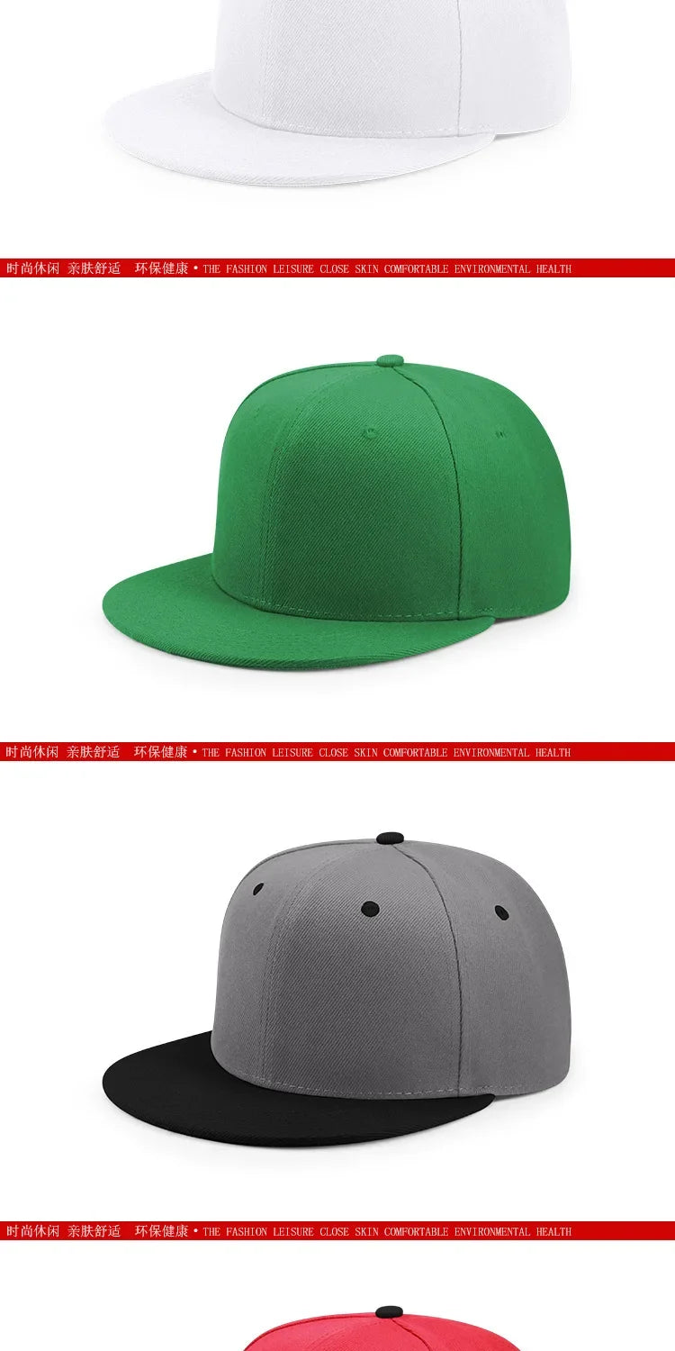 Big Bone Man Plus Size 64Cm Baseball Caps Adult Flat Peak Hip Hop Fitted Hat Men Women Large Size Snapback Cap Size 60Cm 62Cm product image showing features or usage