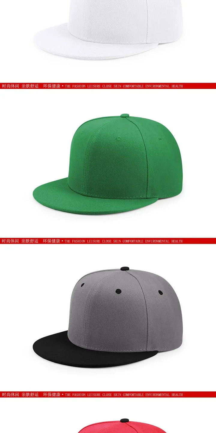 Big Bone Man Plus Size 64Cm Baseball Caps Adult Flat Peak Hip Hop Fitted Hat Men Women Large Size Snapback Cap Size 60Cm 62Cm product image showing features or usage