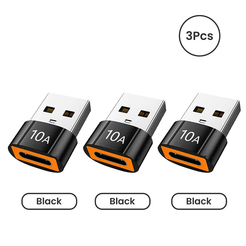 SmartGearPros USB 3.0 Type-C Adapter - High-Speed OTG Converter