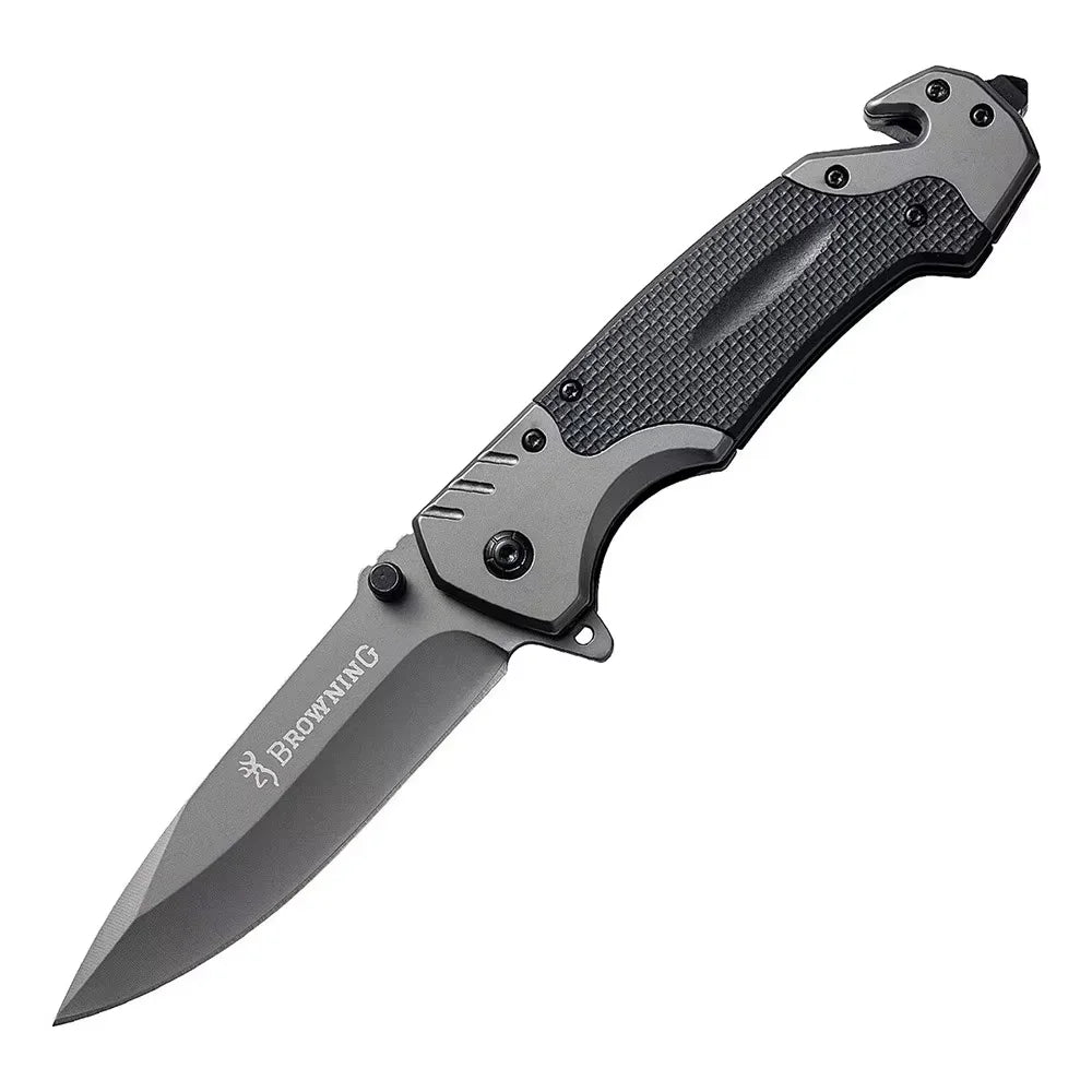 Tactical Folding Knife – Stainless Steel Survival & Camping Blade