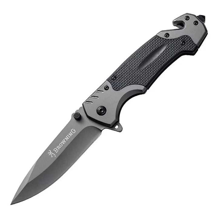 Tactical Folding Knife – Stainless Steel Survival & Camping Blade