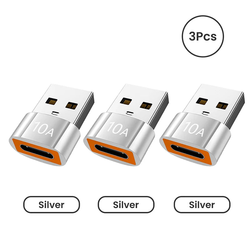SmartGearPros USB 3.0 Type-C Adapter - High-Speed OTG Converter