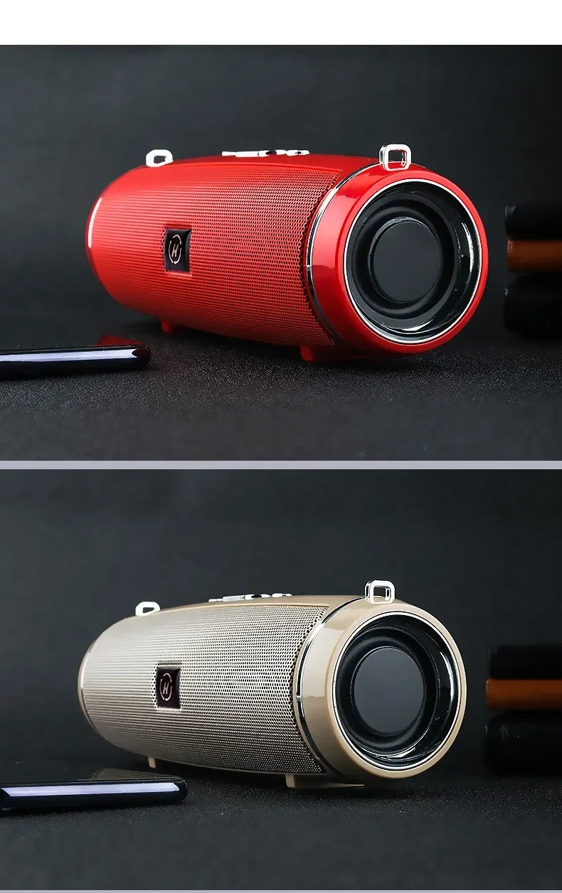 SmartGearPros Mini Bluetooth Speaker – Portable IPX7 Waterproof Wireless Sound with Punchy Bass