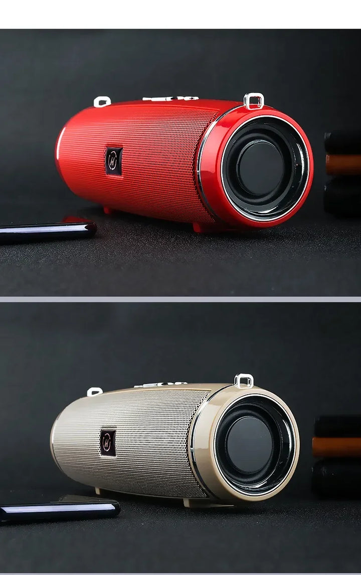 SmartGearPros Mini Bluetooth Speaker – Portable IPX7 Waterproof Wireless Sound with Punchy Bass