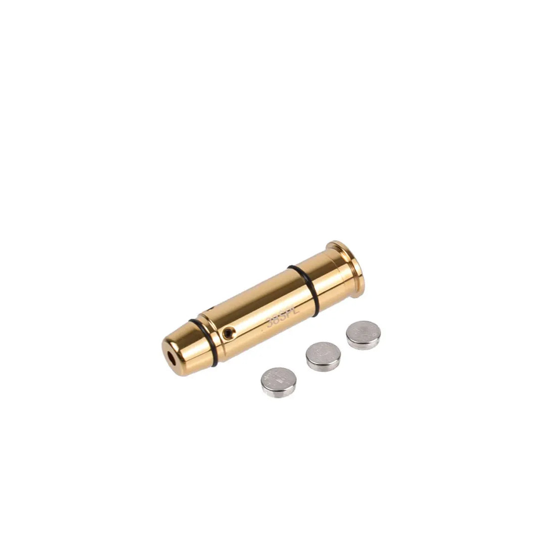 SmartGearPros Tactical 9mm/7.62x39 Training Laser Bullet - Dry Fire Bore Sight Snap Cap