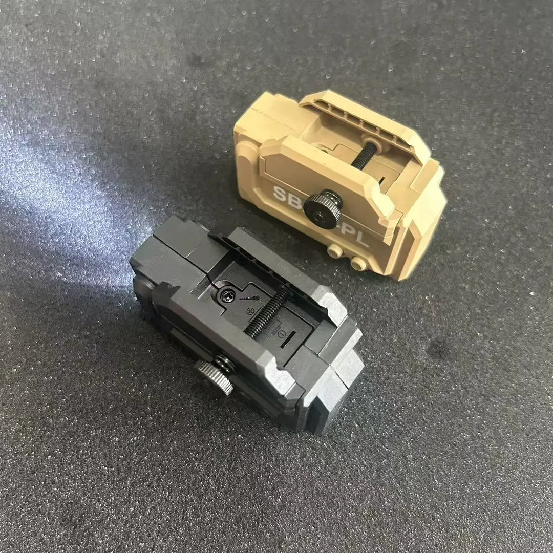 Tactical Nylon Flashlight Holder with IR Illumination & Laser