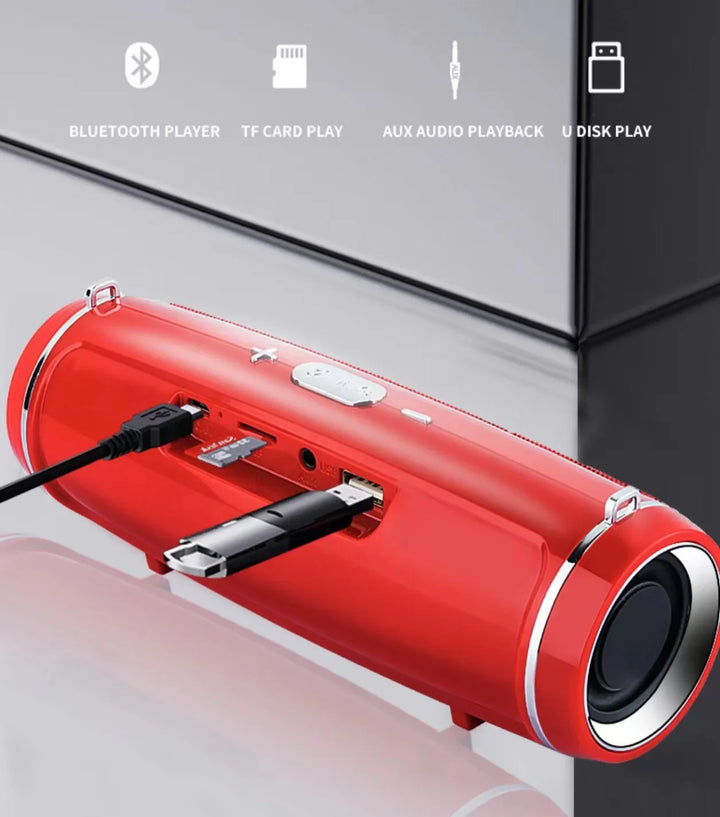 SmartGearPros Mini Bluetooth Speaker – Portable IPX7 Waterproof Wireless Sound with Punchy Bass