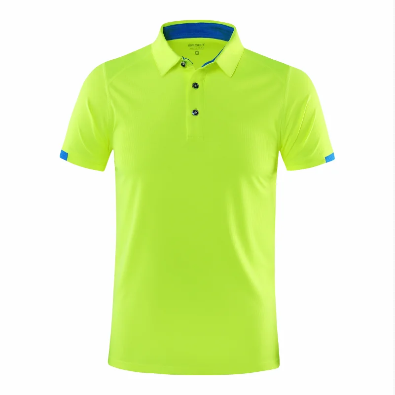 SmartGearPros Quick-Dry Polo – Lightweight Lapel Shirt for Sports & Summer Style