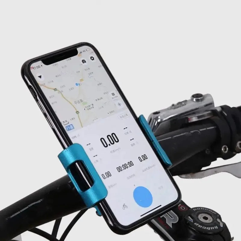 SmartGearPros SmartGearPros 360° Rotating Motorcycle & Bike Phone Mount – Secure Anti-Slip Aluminum Bracket for GPS & Smartphones