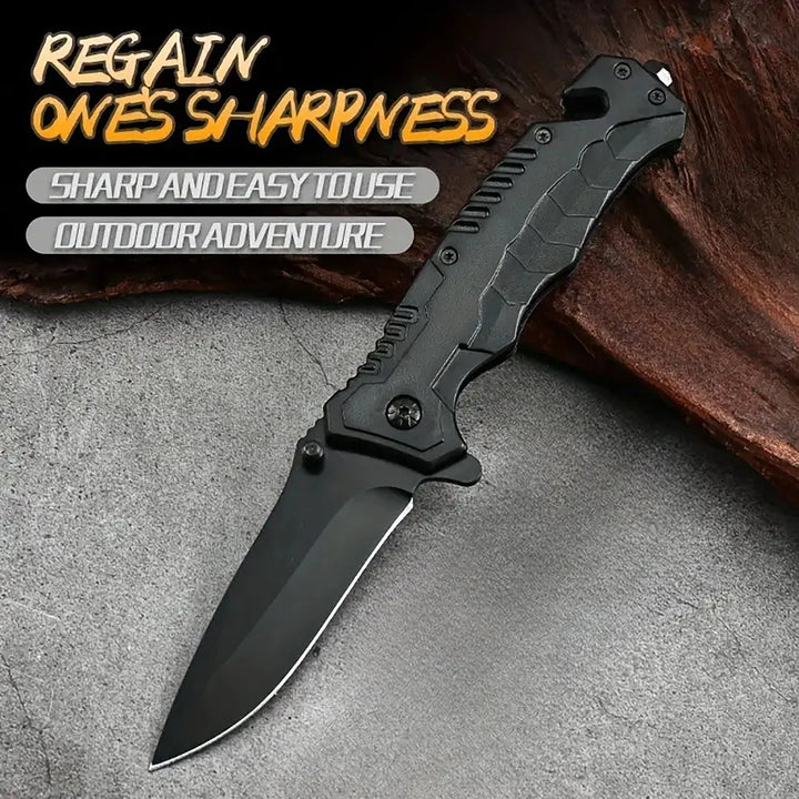 Multi-Functional Folding Knife – Tactical Camping & EDC Blade