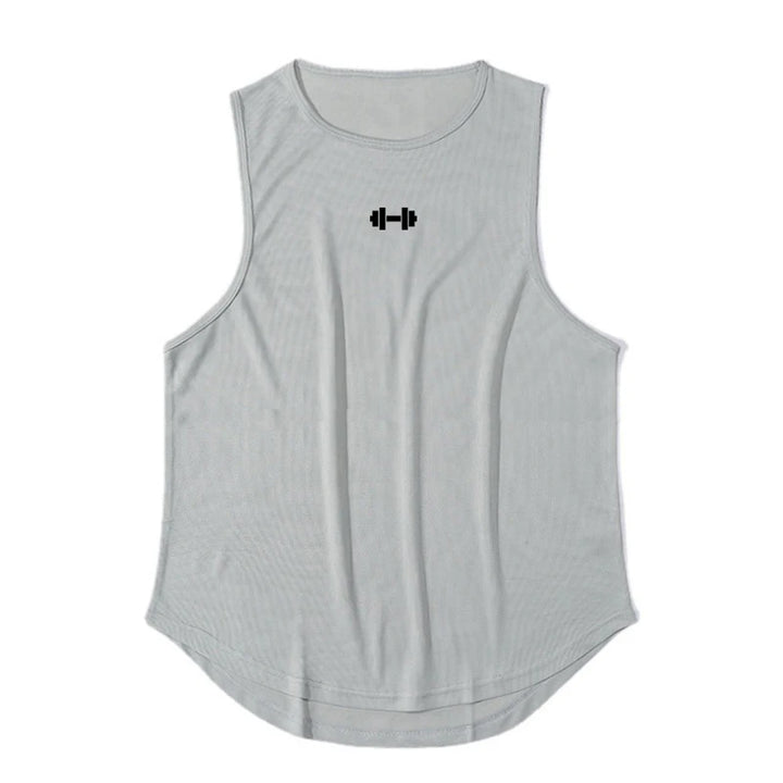 SmartGearPros Men's Gym Tank – Breathable, Sleeveless Muscle Tee for Summer Workouts