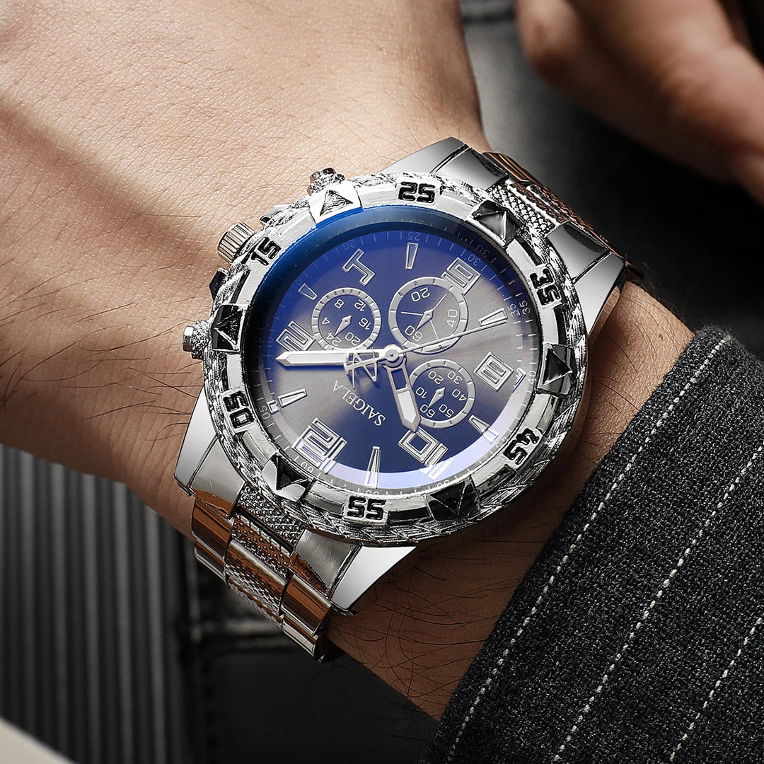 SmartGearPros Men's Business Watches – Sleek, Professional, & Timeless Design for Every Occasion