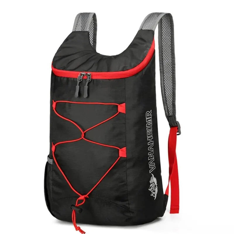 SmartGearPros Folding Survival Backpack – Ultralight, Durable & Built for Adventure