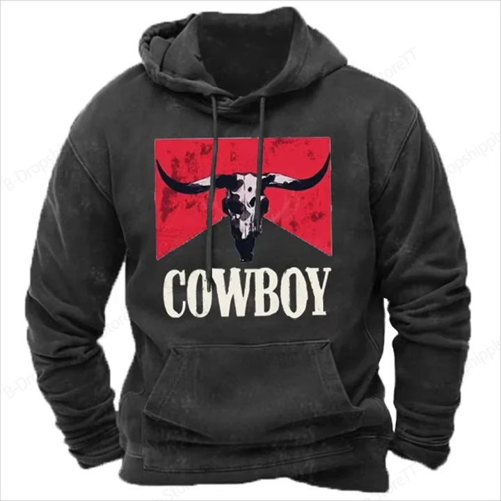 SmartGearPros 3D Print Hoodie – Fashionable Long Sleeve Sweatshirt for Men & Women, Vintage Streetwear Style