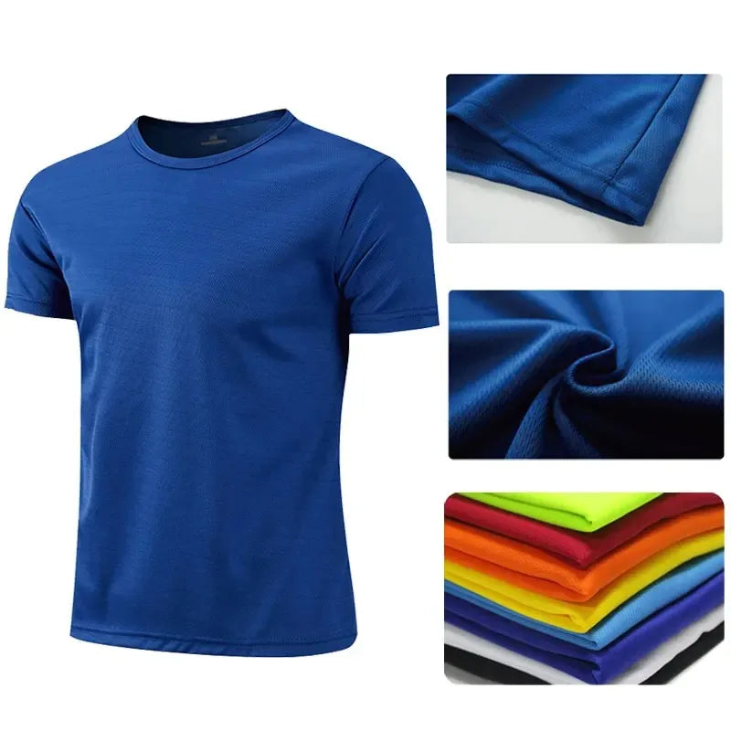 SmartGearPros Men's Soccer Jersey – Lightweight, Breathable, and Performance-Driven Sportswear