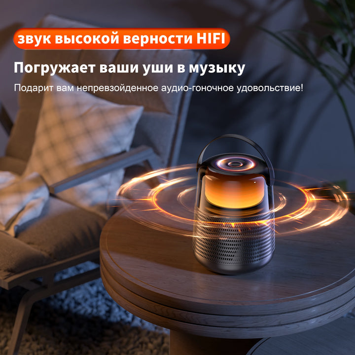 SmartGearPros QERE HF55 Bluetooth Speaker – Hi-Res 20W Audio with Dual Drivers & Premium Build