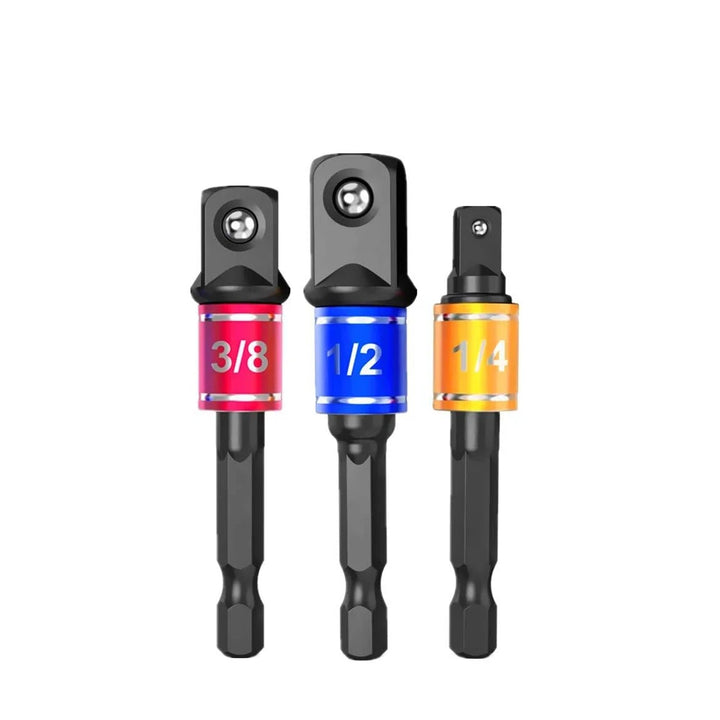 SmartGearPros 105° Impact Grade Angle Driver – Tight Space Drill Bit Adapter for Power Tools